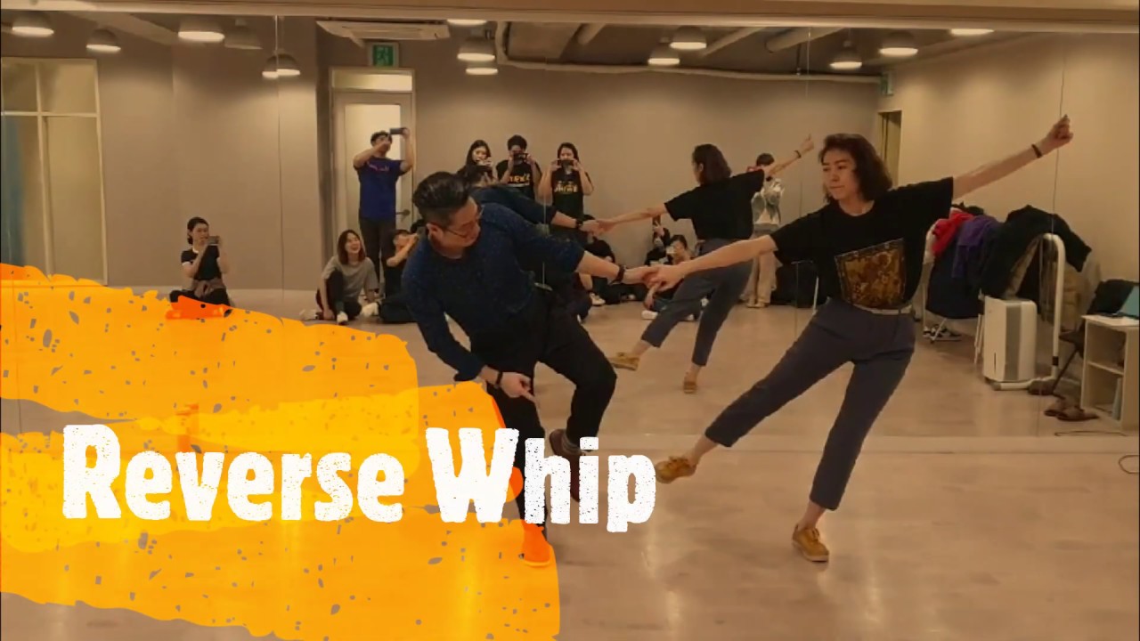 Lindy Hop Intensive 21-5: Reverse Whip - YouTube