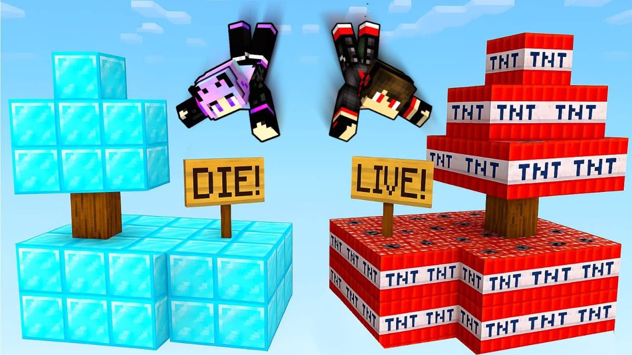 POOR vs RICH SKYBLOCK Challenge in Minecraft!