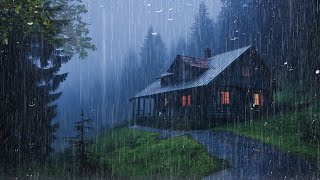 Perfect Rain Sounds For Sleeping And Relaxing  Rain And Thunder Sounds For Deep Sleep, Study, ASMR