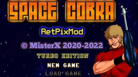 SPACE COBRA ( PC ) RETPIX MODE - ALL THEMES
