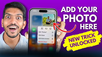 How to Set a Photo Widget on iPhone? Add or Custom Set Your Own Photo Widget on iPhone Home Screen