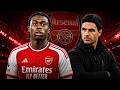 TRANSFERS MURI ARSENAL ARTETA YATANGAJE UMUKINNYI AZASINYISHA MBERE Y ABANDI 