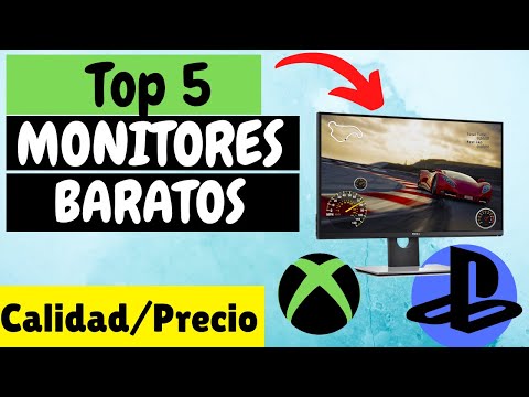 Top 5 Monitores Gaming BARATOS en 2020 para PC/Xbox series X/PS5🔥