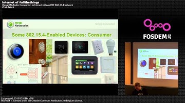 FOSDEM 2015 - Developer Room - Software Defined Radio - T Sdr  Small Glitch