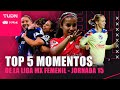 ⚽️🔥 ¡Los MOMENTOS SUBLIMES de la jornada 15! | Liga Mx Femenil - CL2024 | TUDN