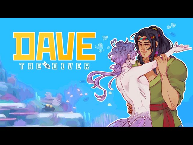 【DAVE THE DIVER】DUWA you take this merman to be your husband? (*´▽`*)【NIJISANJI EN | Uki Violeta】のサムネイル