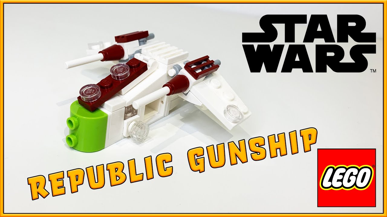SPEED BUILD Lego Star Wars Republic Gunship 2021 Magazine issue 78