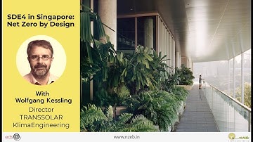 SDE4 in Singapore Net Zero by Design