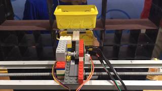 Cartesian Robot - Fork-lift Arduino