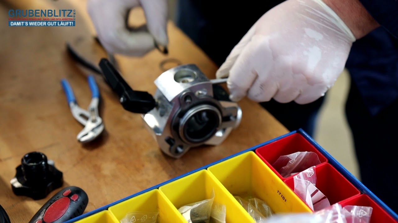 Wartung der Flexmatic Plus von Karo