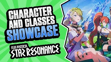 Customization & Classes Revamped???  |  Blue Protocol Star Resonance CN Server Showcase