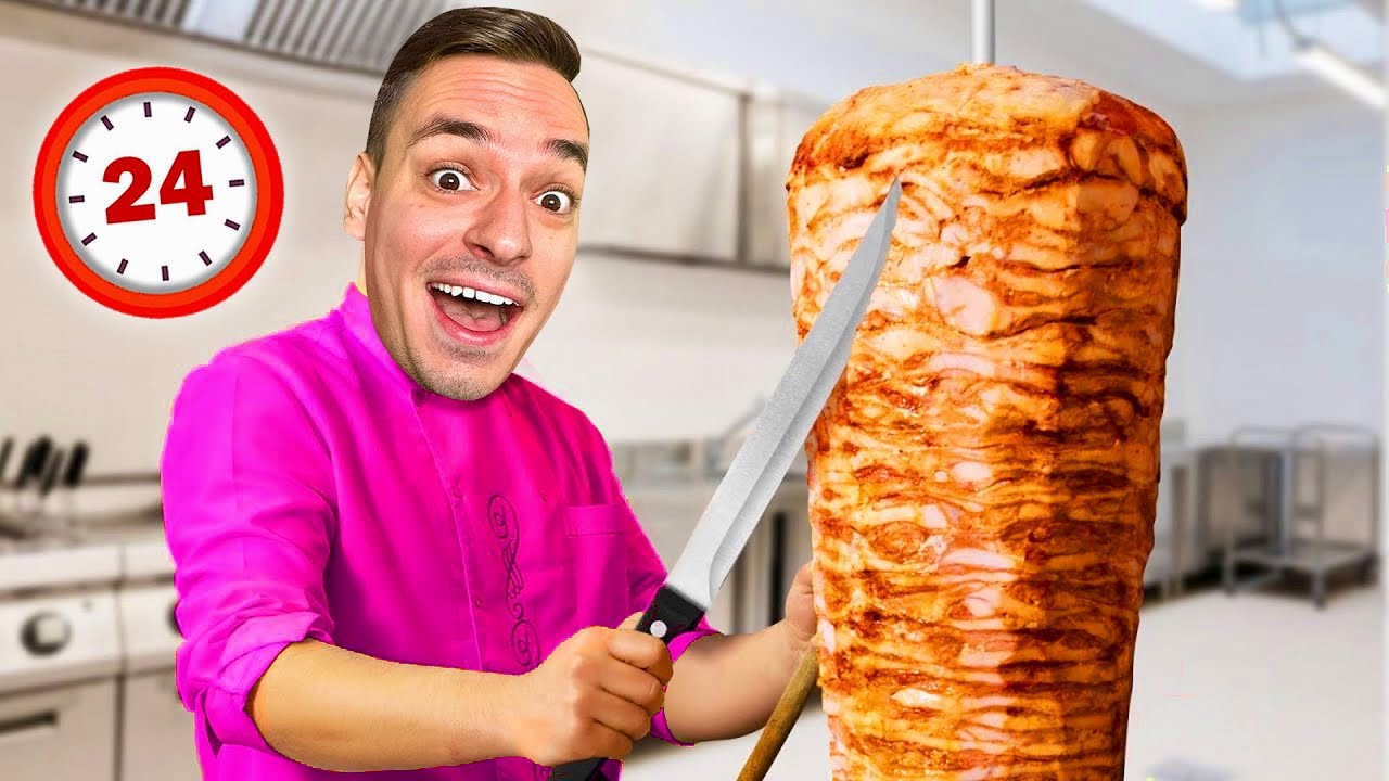 СТАВАМ ДЮНЕРДЖИЯ ЗА 24 ЧАСА В KEBAB CHEFS SIMULATOR!