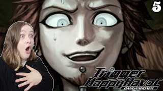 I CAN'T BELIEVE THIS JUST HAPPENED?! | Danganronpa: Trigger Happy Havoc Playthrough (Part 5)