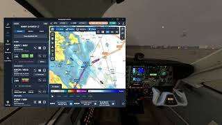 MSFS 2020 Real Pilot / IFR KMRY to KMOD in and out of IMC conditions full flight with commentary