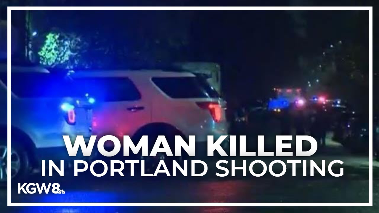 Woman shot and killed in Northeast Portland - YouTube