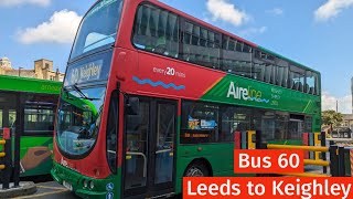 Aireline 60 Leeds to Keighley | May 2024