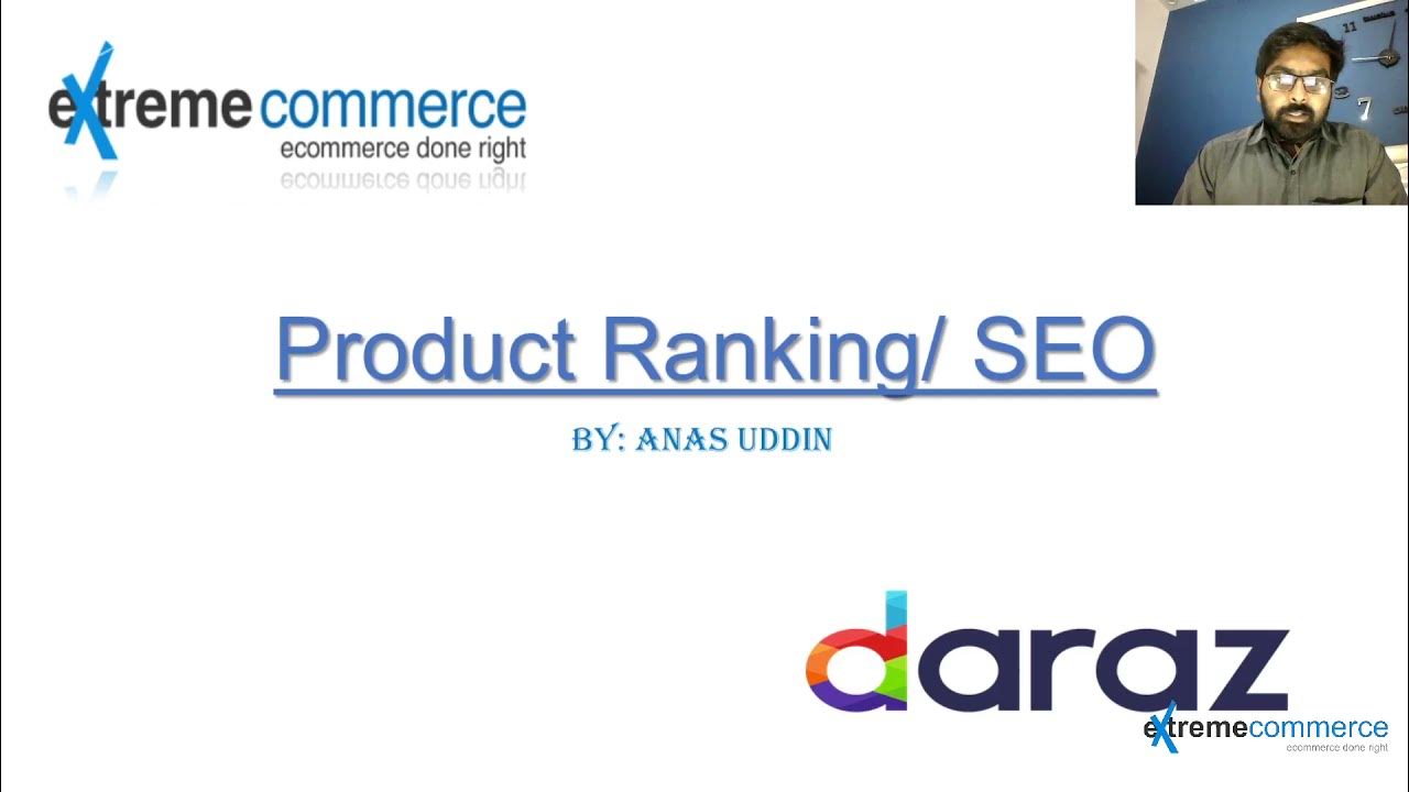 20 Daraz Product ranking VBC Extreme Commerce YouTube