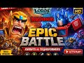 EPIC Battle Lords Mobile x Transformers Full Gameplay EPIC Battle Lords Mobile x Transformers Full Gameplay