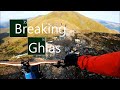Ben Ghlas @ Ben Lawers Munro by DJI Drone and Mountain bike MTB Scotland