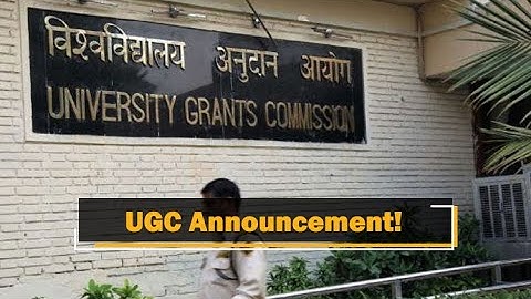 UGC Announces Extension For Thesis Submission For PhD & M.Phil Students | OTV News