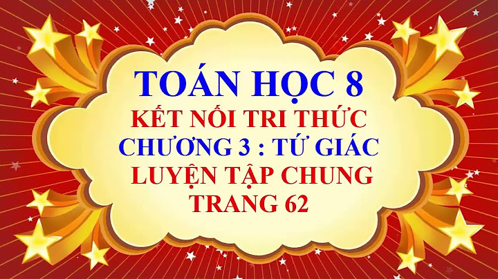 Bài tập luyện tập toán hình học lớp 8