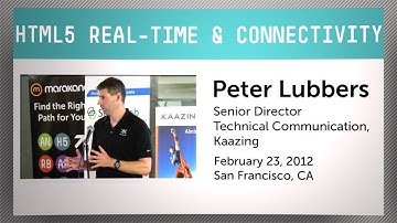 HTML5 Real Time & Connectivity