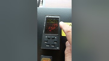 Ero Electronic Temperature Controller Settings