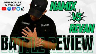 Namix VS Revan Battle Review #dance #dancevideo #battle #review @vitaminwater