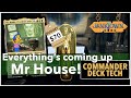 Budget mr house guide to dice rolling  deck tech  fallout  commander edh