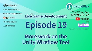 Live Indie Game Development in Unity - Hatchball, episode 19 (1/3)