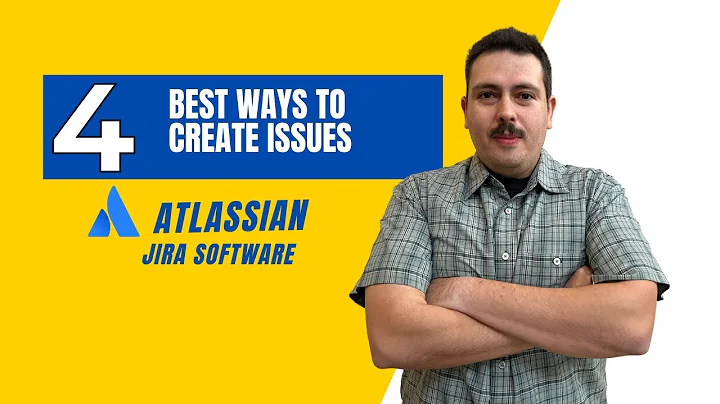 How to Create an Issue in Jira - 4 Different Methods - Atlassian Jira Software