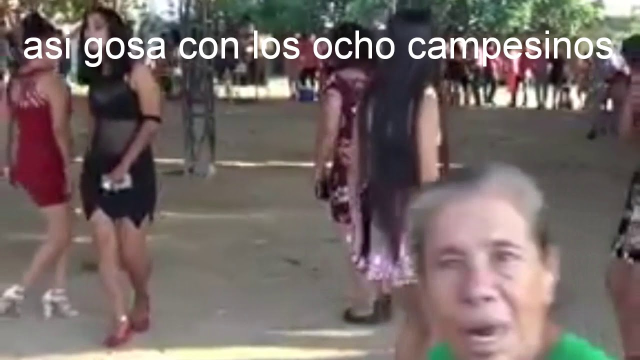 SOMOS. 8  EN TU PUEETA los campesinos de marco pata