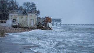 100 years storm hit Russia and ukraine leaving 500 000 without power! 8 people dead (storm Bettina)