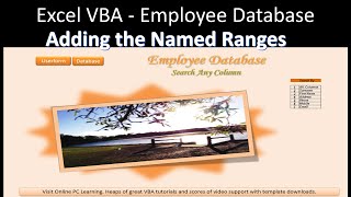 Excel Advanced Filter – Employee Database  Part 2