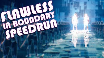 GhostRunner FLAWLESS SPEEDRUN 🔥 A Look Inside (In Boundaries)