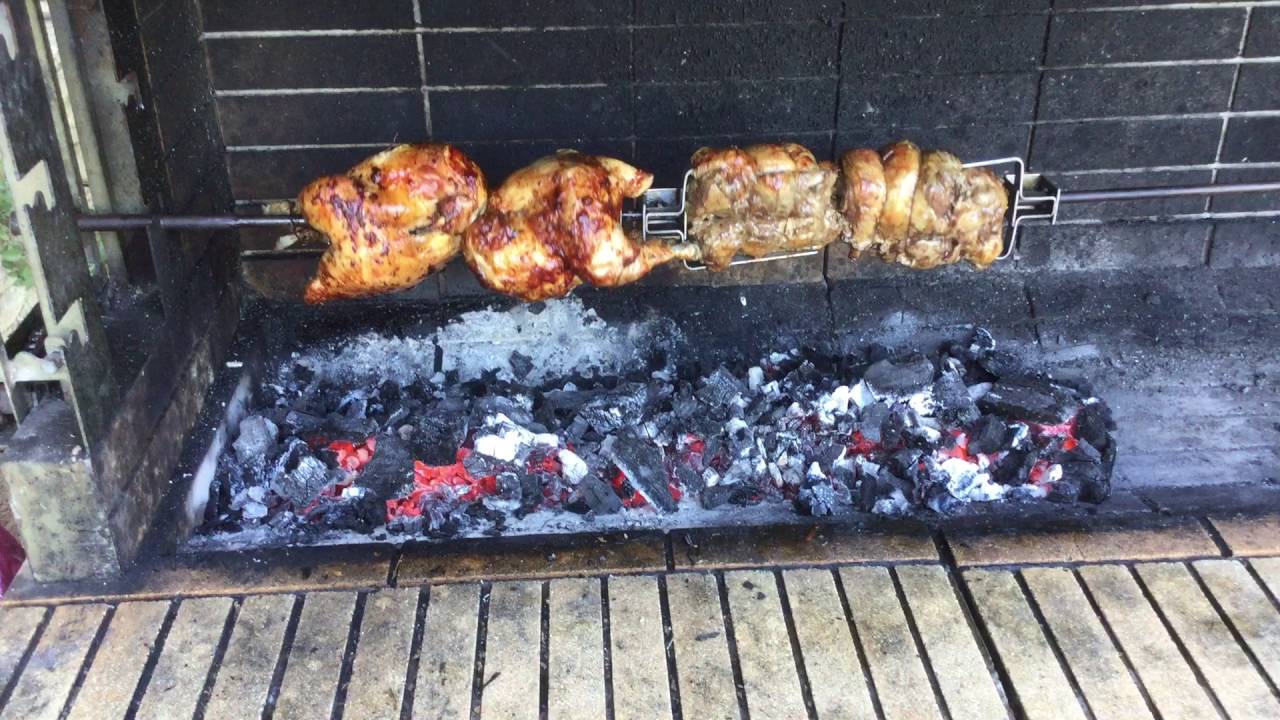 Cooking on Charcoal YouTube