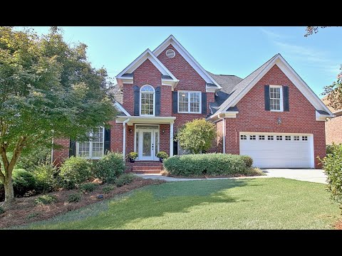 202 Aurora Way, Peachtree City, GA home video tour