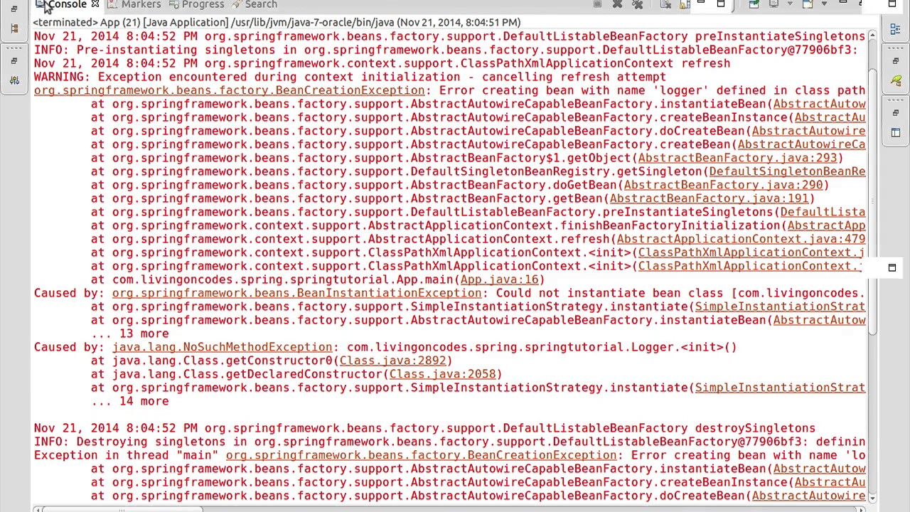 25 Spring Framework Required Attribute of Autowired Annotation - YouTube