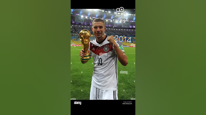 Lukas Podolski 2022-2010
