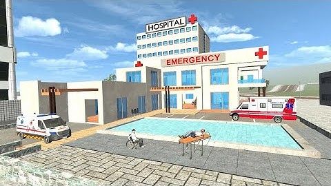 Franklin Change House to Hospital in Indian Bike Driving 3D