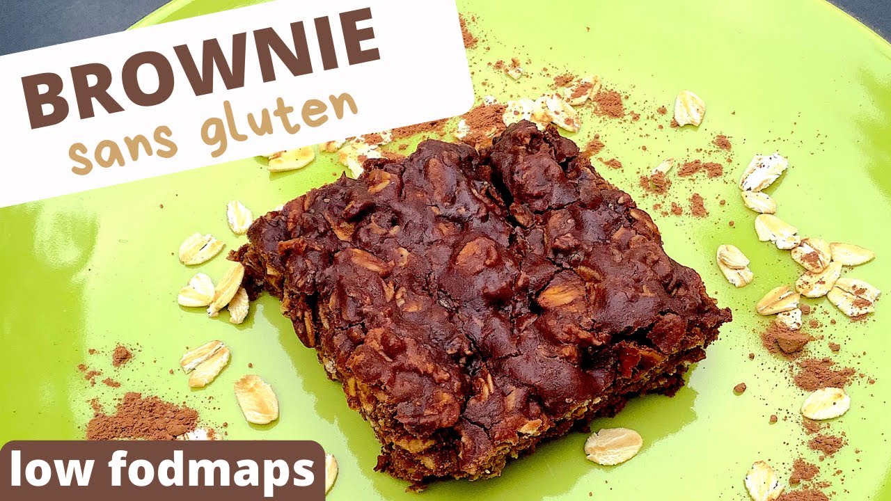 recette brownies sans gluten maison LA RECETTE GOURMANDE ET MOELLEUSE