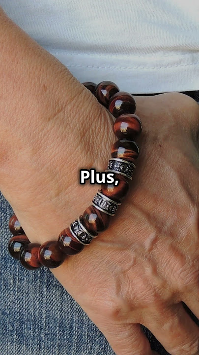 Discover the Benefits of Tiger Eye Bracelets: Unlock Their Power Today!