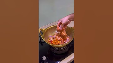 Kari Ayam Bangladesh Simple Mudah Campak-campak Aje siapp #menusimple
