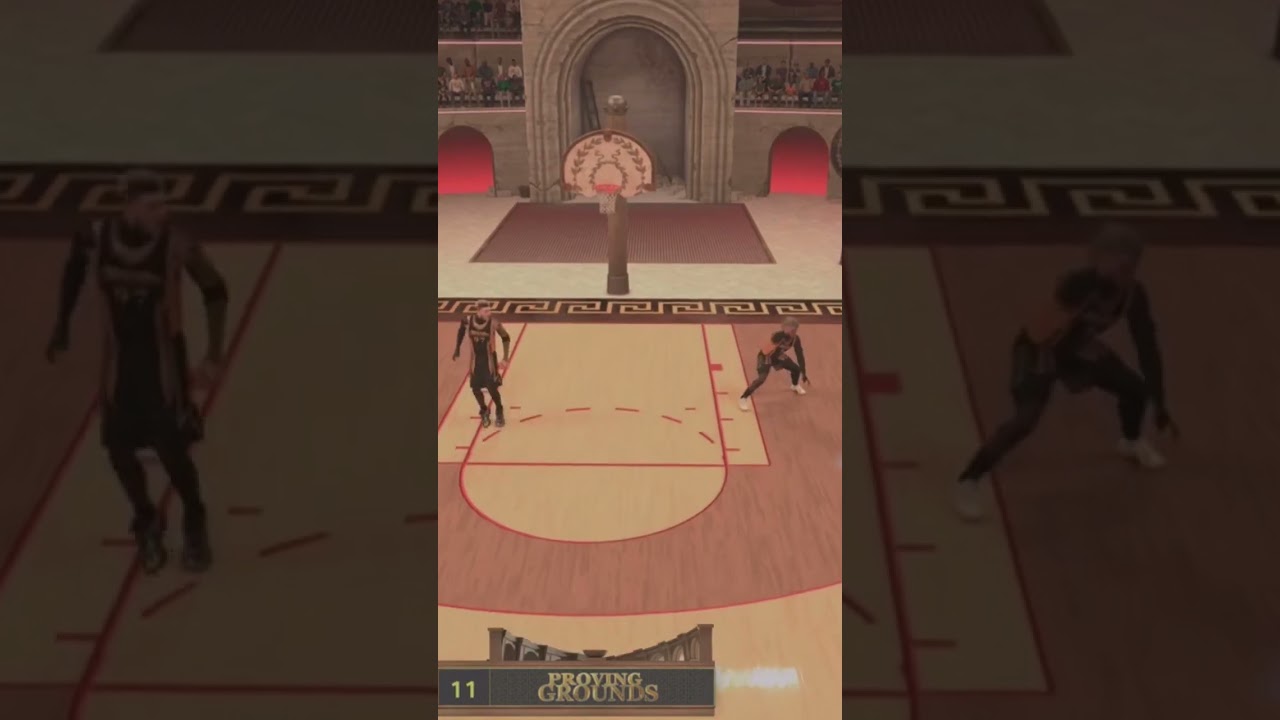 NBA 2k25 proving grounds dunk highlights SMG SQUAD 
