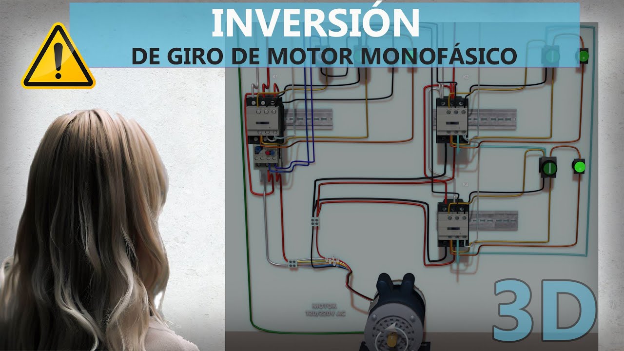 Inversion De Giro De Un Motor Monofasico Pdf www.youtube.com