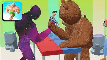 NEW GAME UPDATE in MUSCLE RUSH 🔥💪 Gameplay Walkthrough Android, iOS All Levels 14 #Shorts