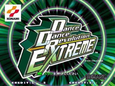 Dance Dance Revolution Extreme (Full Gameplay)