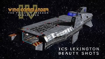Wing Commander IV Remastered: TCS Lexington