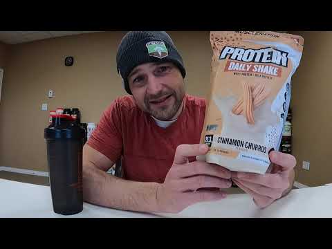 Review: Muscle Nation Protein Daily Shake Cinnamon Churros