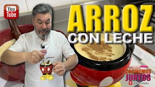 COMO HACER UN ARROZ CON LECHE SUPER CREMOSO, MUY RAPIDO, MUY FACIL Y MUY DIVERTIDO